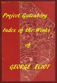 Index of the Project Gutenberg Works of George Eliot