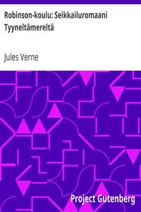 Robinson-koulu: Seikkailuromaani Tyyneltämereltä book cover