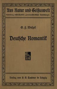 Deutsche Romantik: Eine Skizze