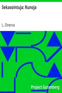 Sekasointuja: Runoja book cover