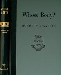 Whose Body? A Lord Peter Wimsey Novel book cover