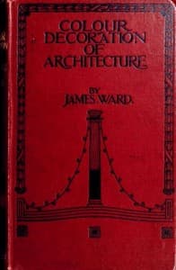 Colour Decoration of Architecture book cover