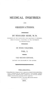 Medical Inquiries and Observations, Vol. 1
The Second Edition, Revised and Enlarged by the Author