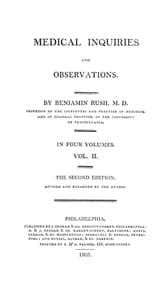 Medical Inquiries and Observations, Vol. 2
The Second Edition, Revised and Enlarged by the Author