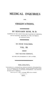 Medical Inquiries and Observations, Vol. 3
The Second Edition, Revised and Enlarged by the Author