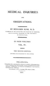 Medical Inquiries and Observations, Vol. 4
The Second Edition, Revised and Enlarged by the Author