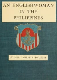 An Englishwoman in the Philippines book cover