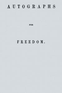 Autographs for Freedom book cover