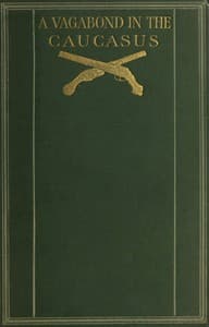A vagabond in the Caucasus book cover
