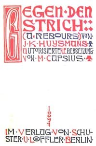 Gegen den Strich book cover