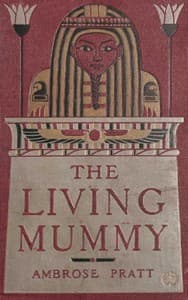 The Living Mummy book cover