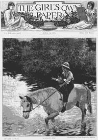 The Girl's Own Paper, Vol. XX. No. 1008, April 22, 1899 book cover