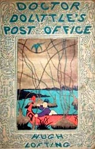 Doctor Dolittle's Post Office book cover