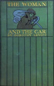The woman and the car