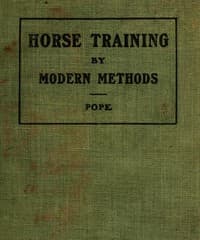 Horse Training by Modern Methods book cover