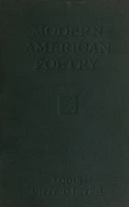 Modern American Poetry