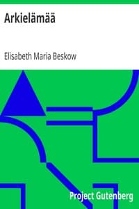 Arkielämää book cover