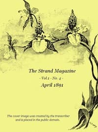 The Strand Magazine, Vol. 01, No. 04 (April 1891) book cover