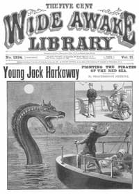 Young Jack Harkaway Fighting the Pirates of the Red Sea book cover