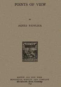 Points of View book cover