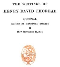 Journal 02, 1850-September 15, 1851
The Writings of Henry David Thoreau, Volume 08 (of 20)