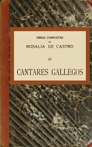 Cantares gallegos book cover