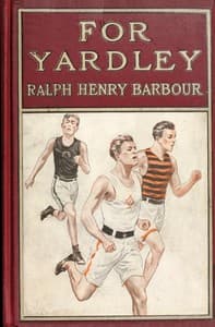 For Yardley: A Story of Track and Field book cover