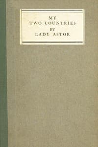My Two Countries book cover