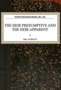 The Heir Presumptive and the Heir Apparent book cover