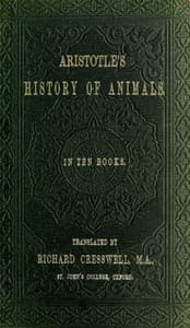 Aristotle's History of Animals
In Ten Books
