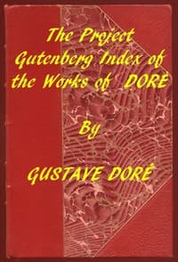 Index of the Project Gutenberg Works of Gustave Doré book cover