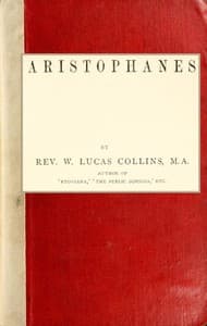 Aristophanes book cover