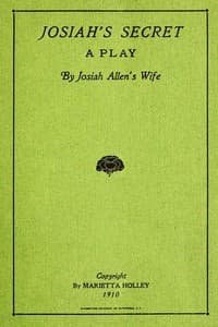 Josiah's Secret: A Play