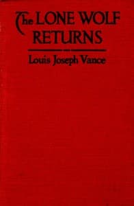 The Lone Wolf Returns book cover