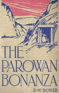 The Parowan Bonanza book cover
