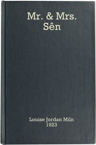 Mr. and Mrs. Sên book cover