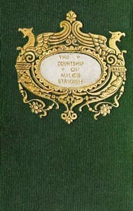 The Courtship of Miles Standish book cover