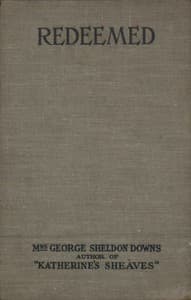 Redeemed book cover
