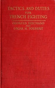 Tactics and duties for trench fighting book cover