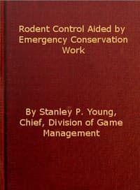 Rodent Control Aided by Emergency Conservation Work