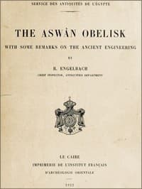 The Aswân Obelisk
With some remarks on the Ancient Engineering book cover