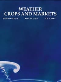 Weather, Crops, and Markets. Vol. 2, No. 6