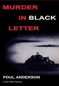 Murder in Black Letter book cover