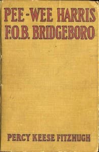 Pee-wee Harris, F.O.B. Bridgeboro