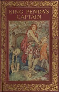King Penda's Captain: A Romance of Fighting in the Days of the Anglo-Saxons book cover