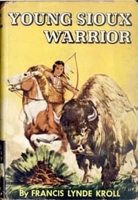Young Sioux Warrior book cover