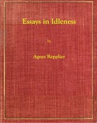 Essays in Idleness