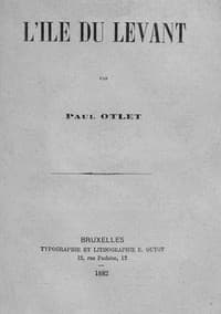 L'Île du Levant book cover