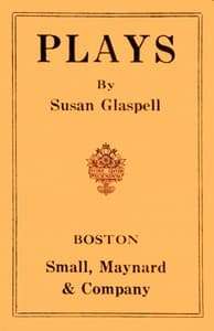 Plays book cover