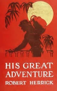 His Great Adventure book cover
